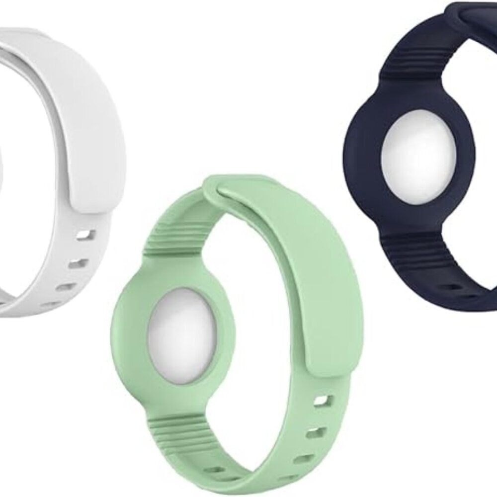 3 Pack AirTags Case Silicone Watch Band - NWT! - Picture 11 of 14